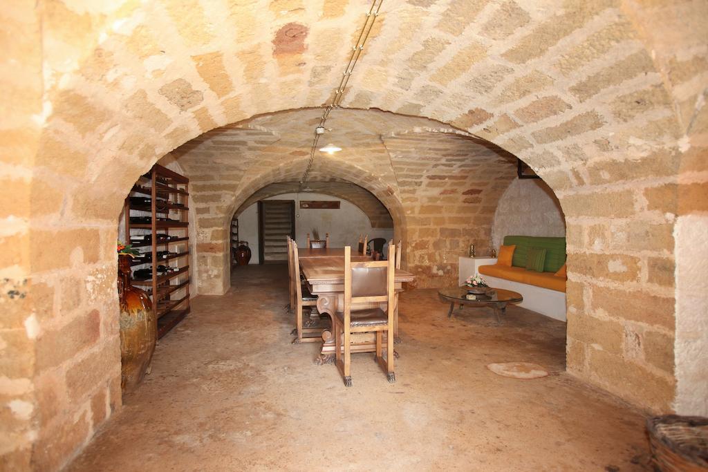 مبيت وإفطار مورتشانو دي ليوكا Palazzo Laura المظهر الخارجي الصورة